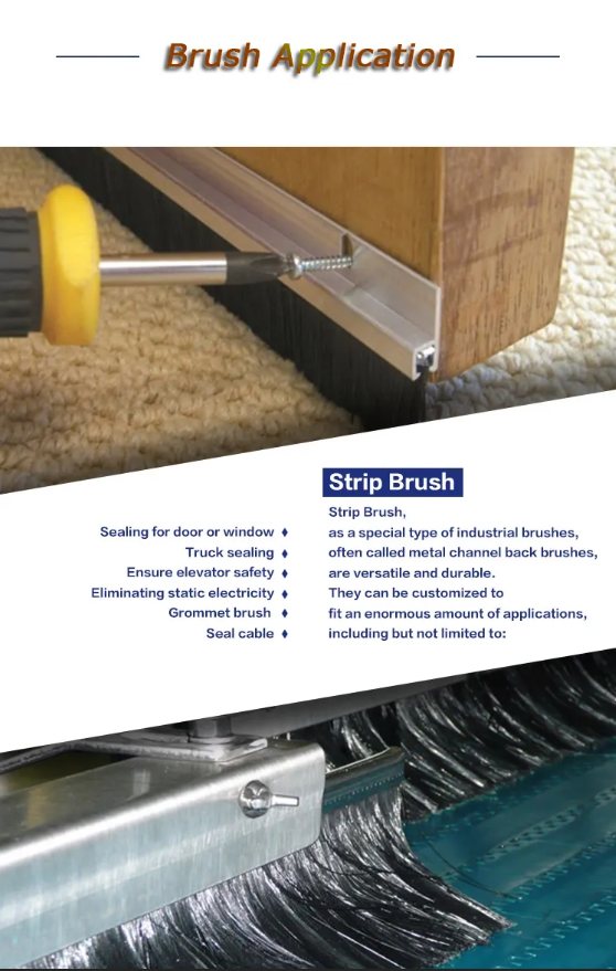 Strip Brush Usages