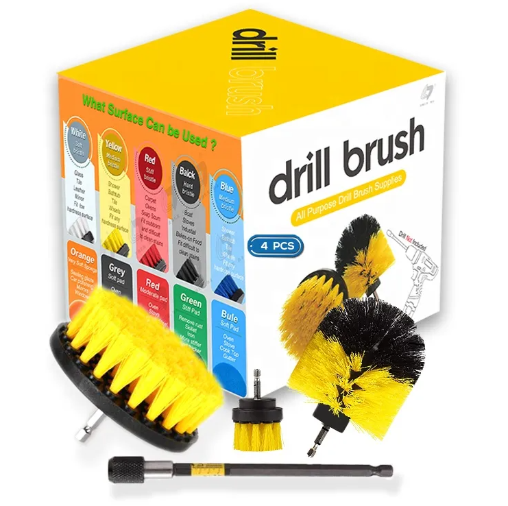 Drill Brush Set Produced By Zhenda Brush