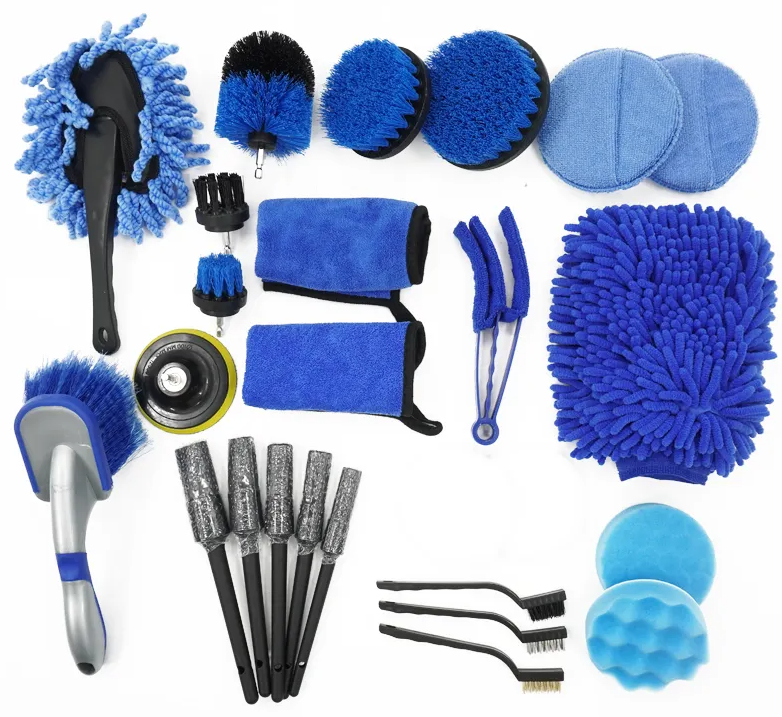 Car Detailing Brush Set of Zhenda Brush