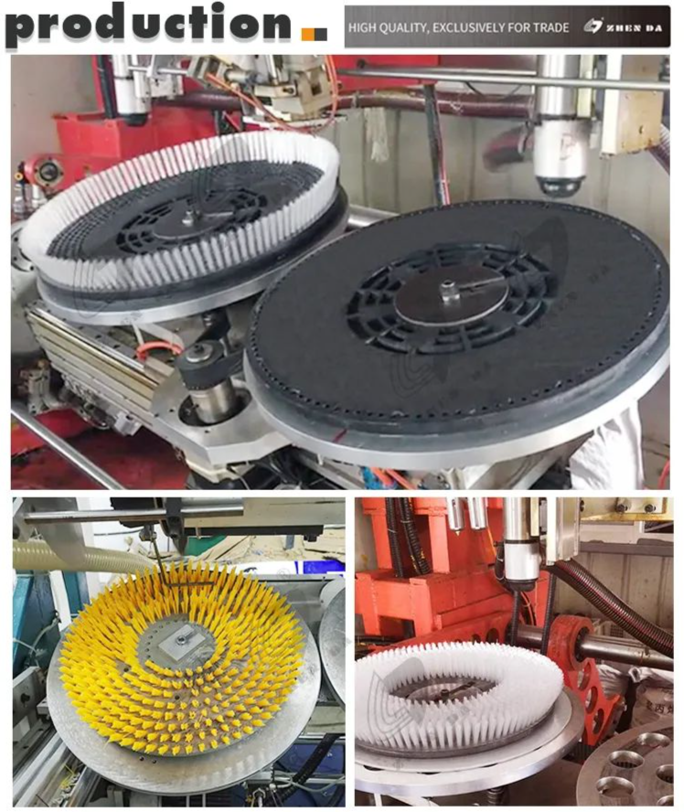 Floor Scrubber Brush Production Lines