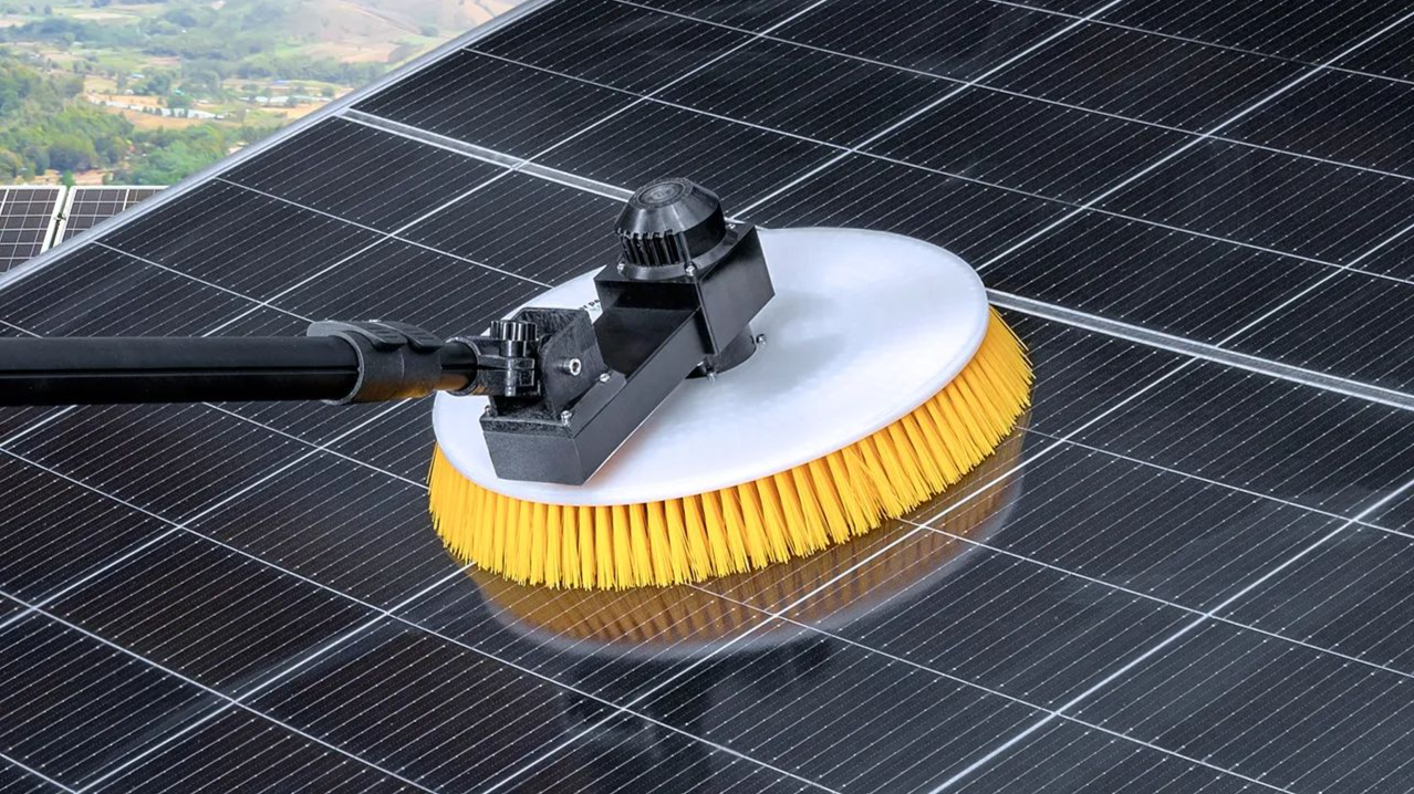 Solar Panel Cleaning Brush